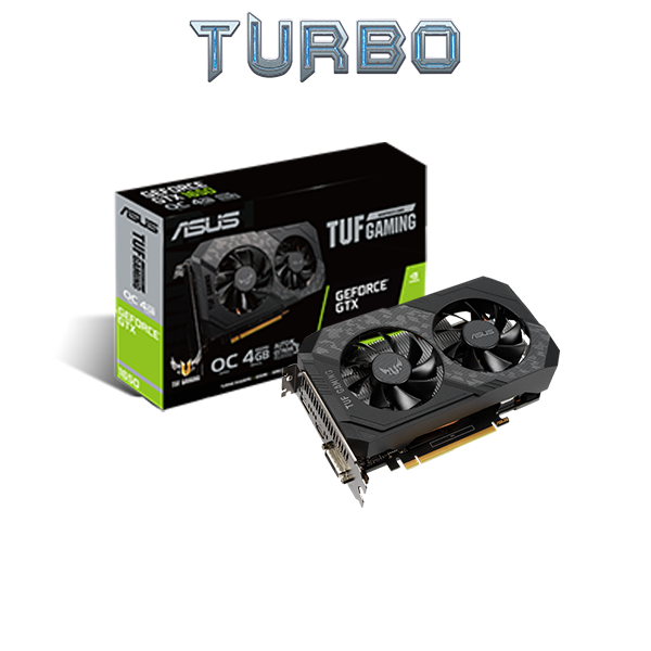ASUS TUF Gaming GeForce® GTX 1660 OC edition 6GB GDDR5 